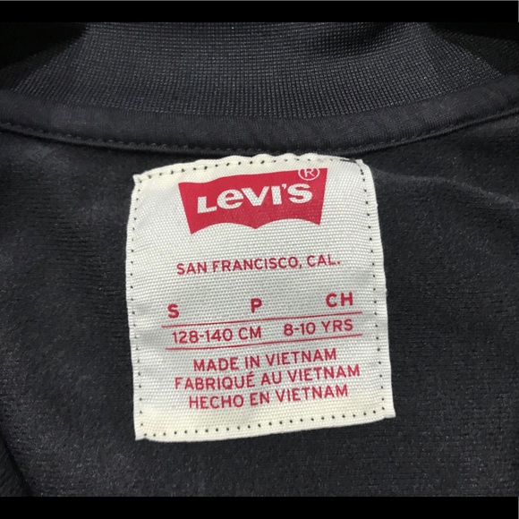 Boys Front Zip Track Jacket Size S (8-10) - Picture 6 of 6